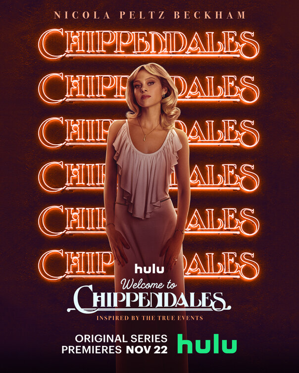 Welcome to Chippendales Movie Poster