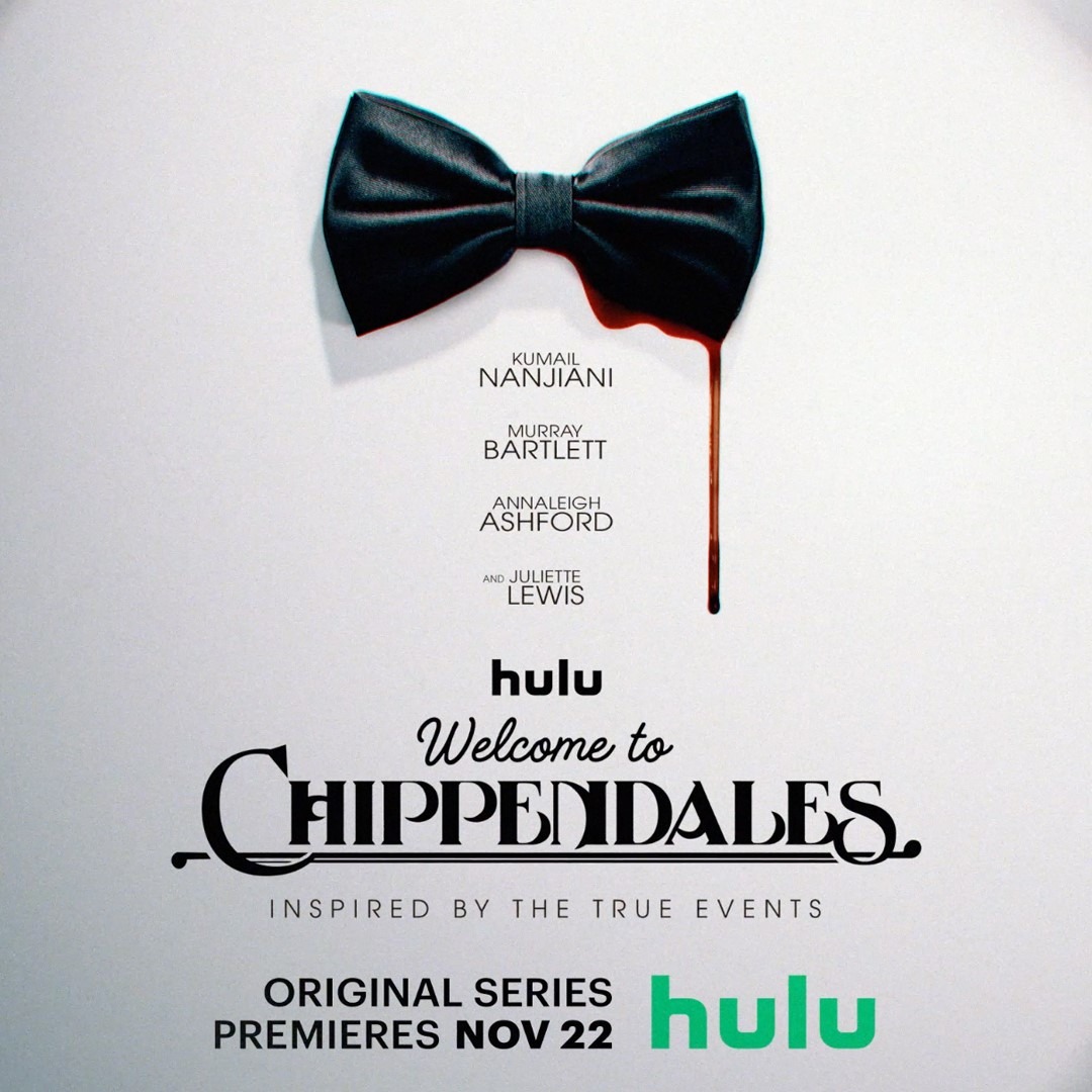 Extra Large TV Poster Image for Welcome to Chippendales (#1 of 10)