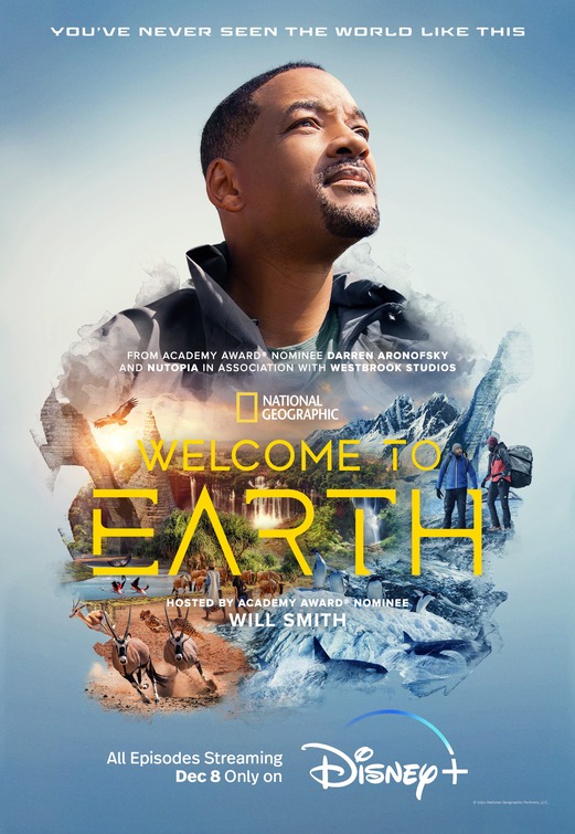Welcome to Earth Movie Poster