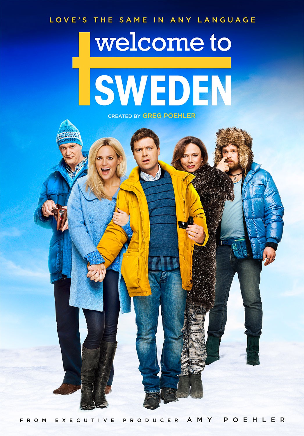 Extra Large TV Poster Image for Welcome to Sweden (#2 of 2)