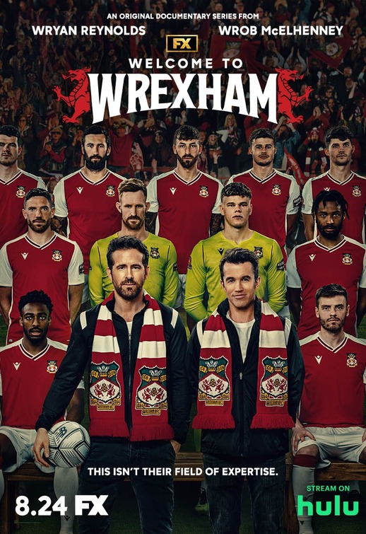 Welcome to Wrexham Movie Poster