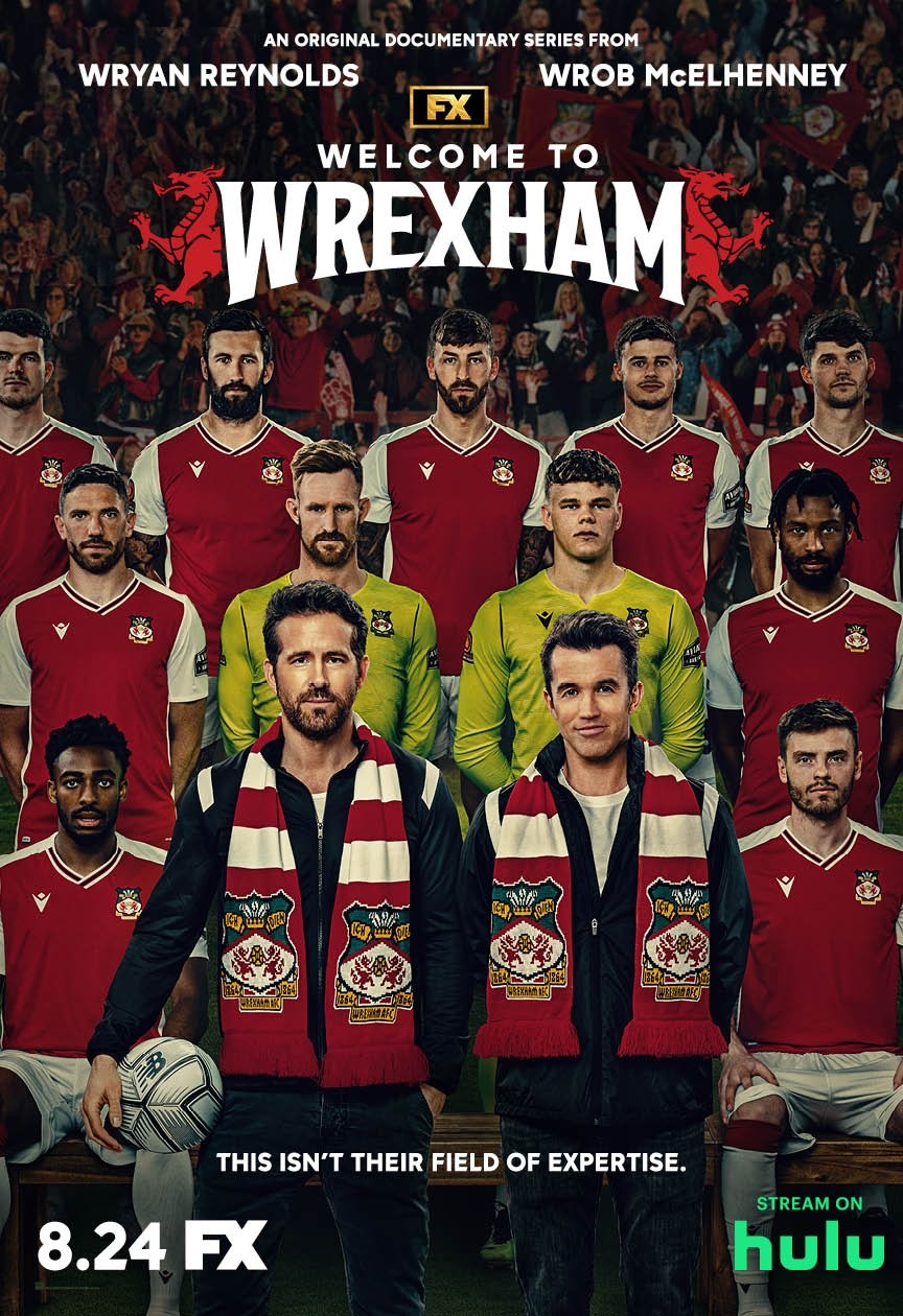 Extra Large TV Poster Image for Welcome to Wrexham (#1 of 2)