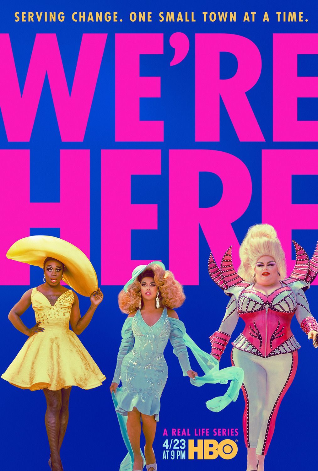 Extra Large TV Poster Image for We're Here (#1 of 4)