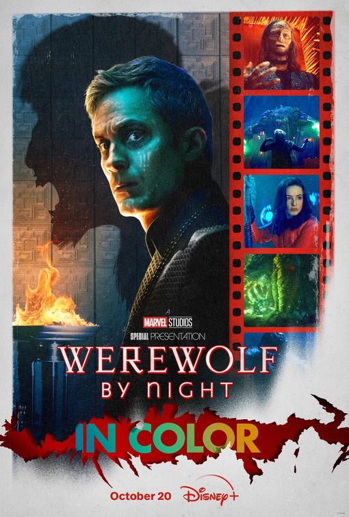 WEREWOLF BY NIGHT 11x17 MOVIE POSTER PRINT #2