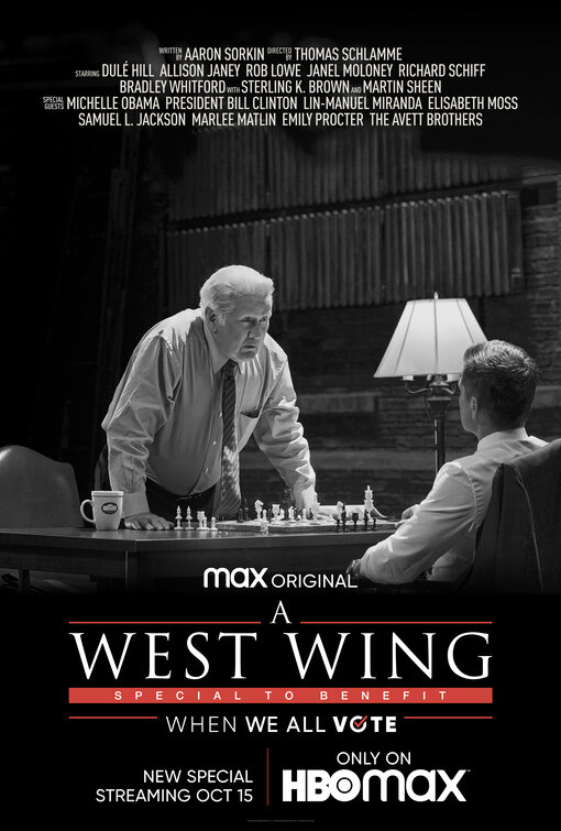 A West Wing Special to Benefit When We All Vote Movie Poster