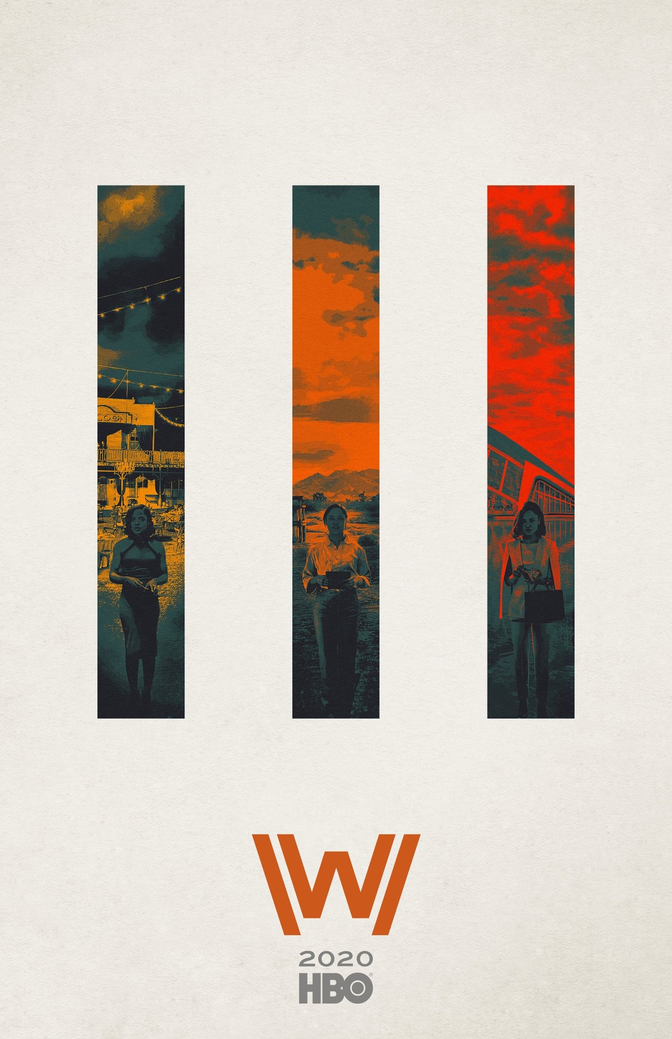 Mega Sized TV Poster Image for Westworld (#12 of 24)