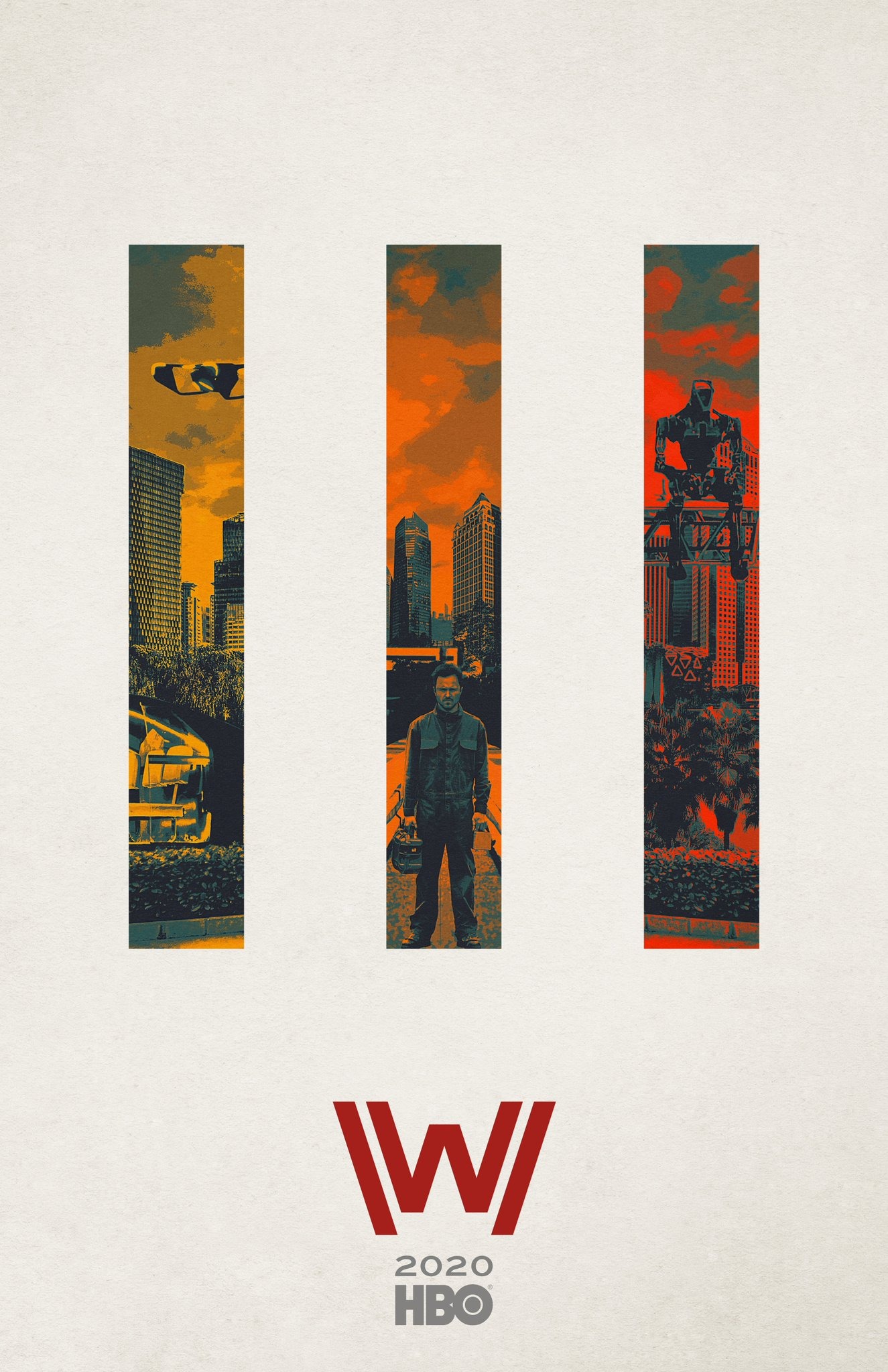 Mega Sized TV Poster Image for Westworld (#16 of 24)