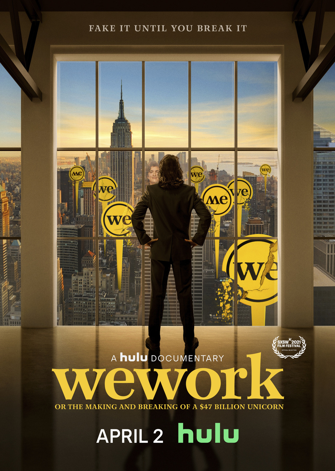 Extra Large TV Poster Image for WeWork 