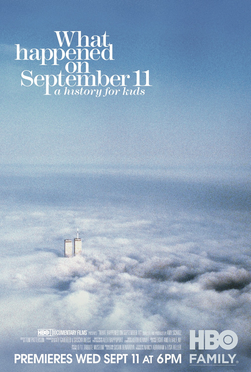Extra Large TV Poster Image for What Happened on September 11 
