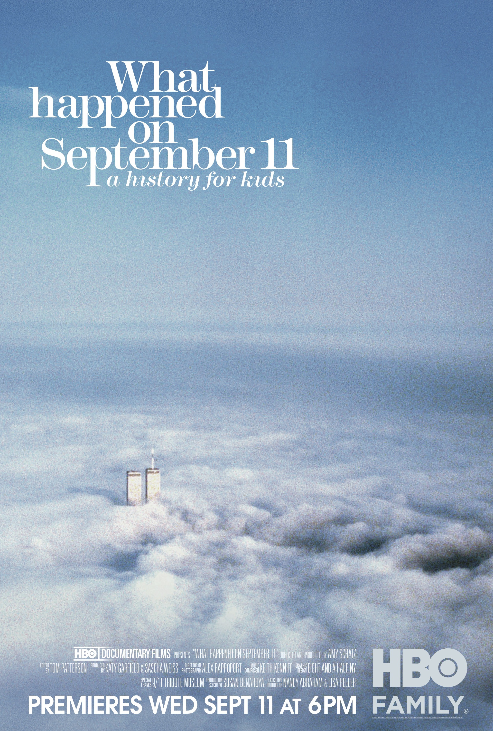 Mega Sized TV Poster Image for What Happened on September 11 