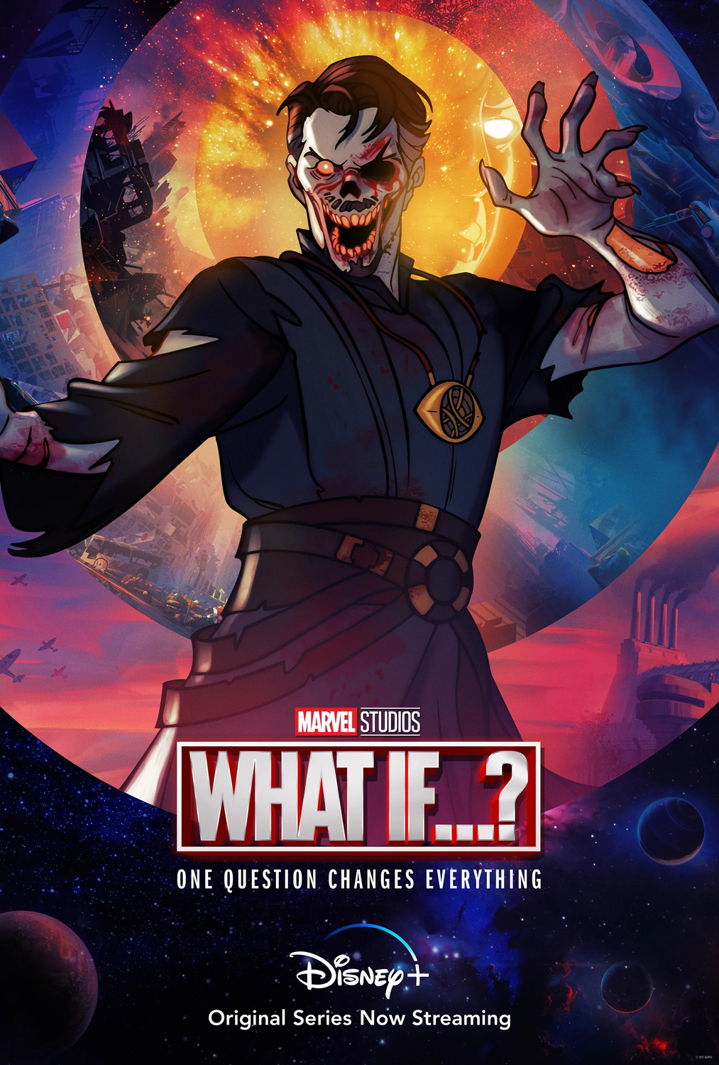 Extra Large TV Poster Image for What If...? (#13 of 29)