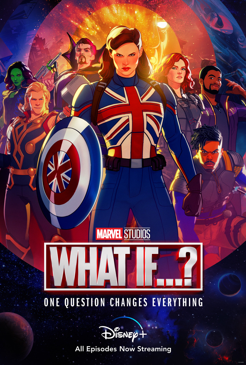 Extra Large TV Poster Image for What If...? (#19 of 29)