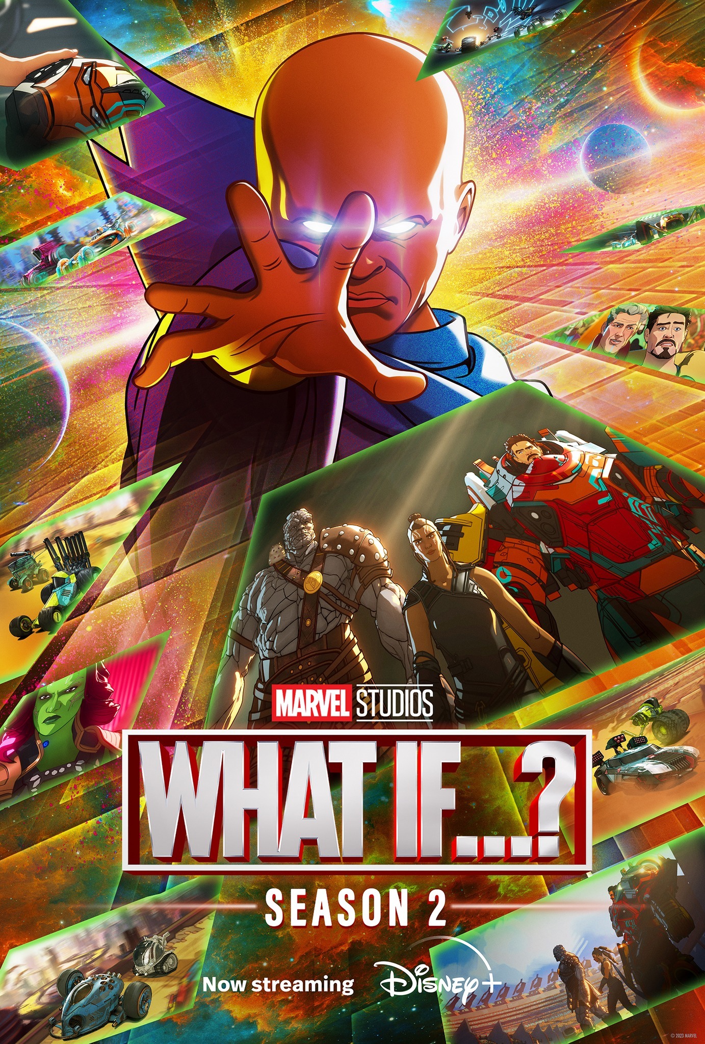 Mega Sized TV Poster Image for What If...? (#24 of 40)