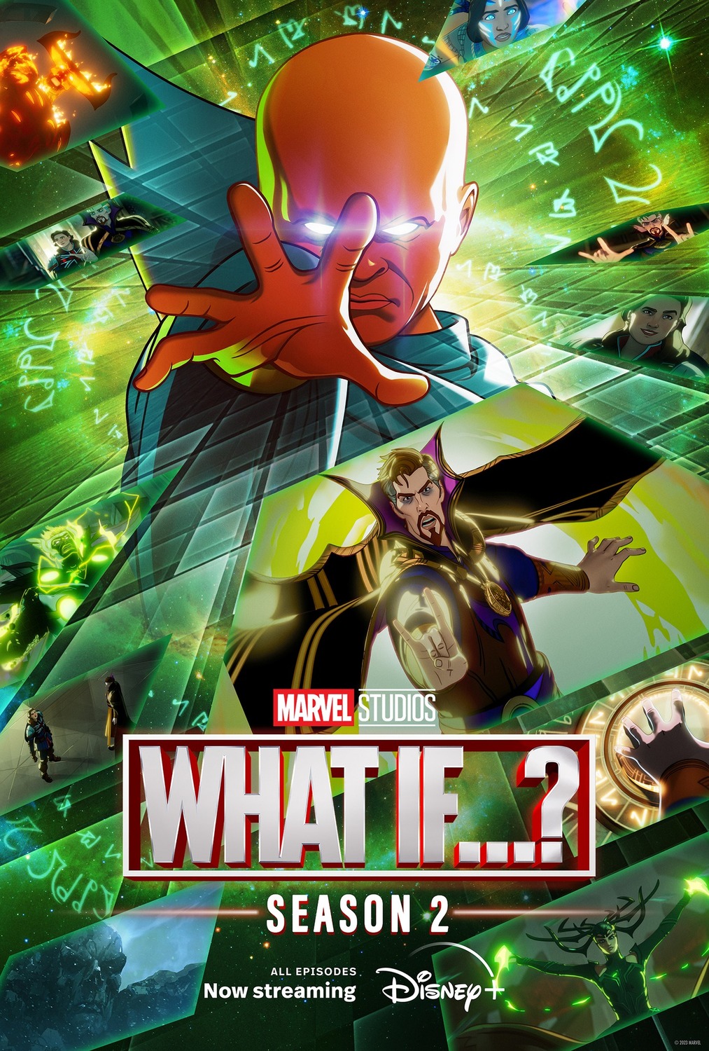 Extra Large TV Poster Image for What If...? (#29 of 40)