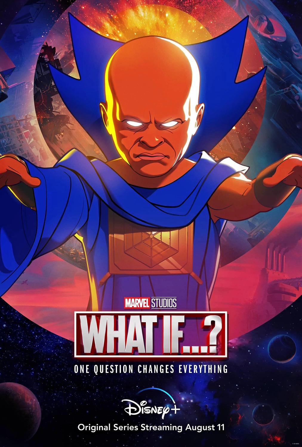 Extra Large TV Poster Image for What If...? (#2 of 40)
