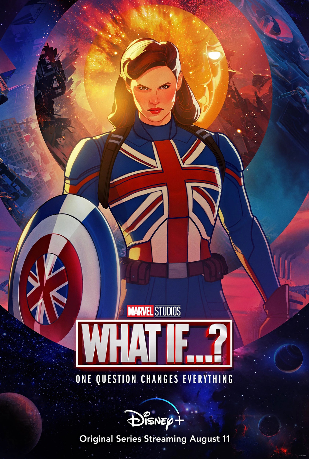 Extra Large TV Poster Image for What If...? (#3 of 29)
