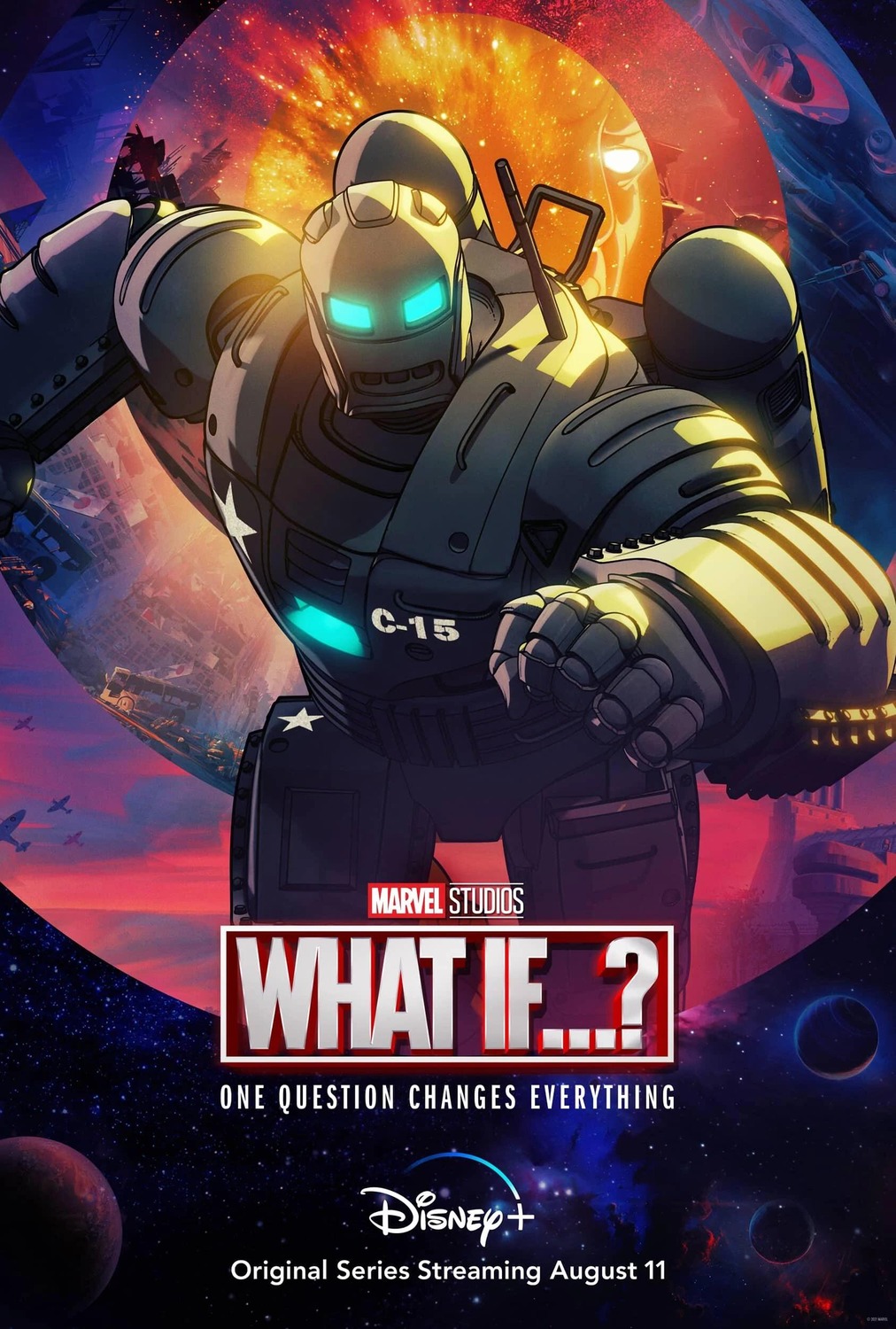 Extra Large TV Poster Image for What If...? (#4 of 29)