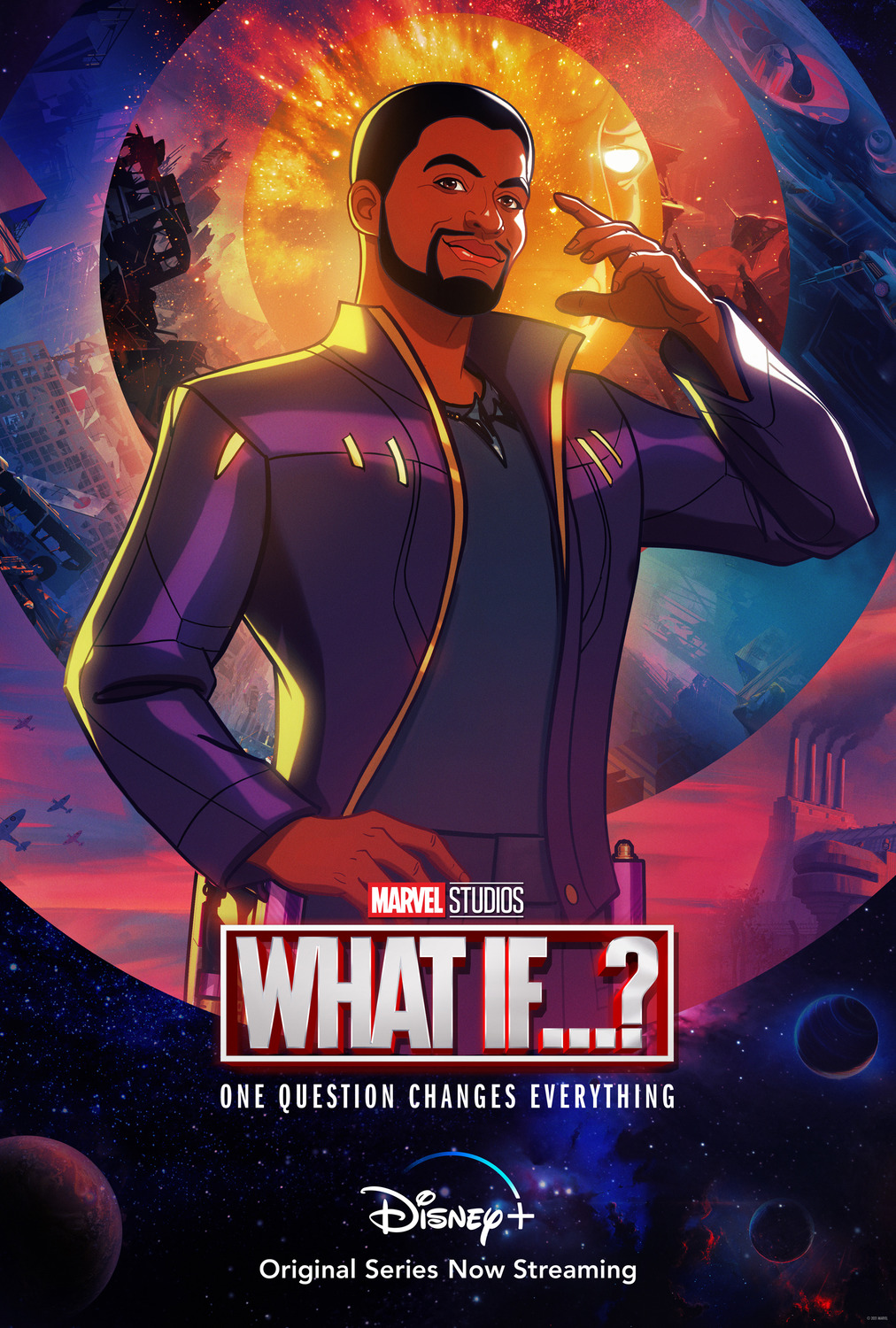 Extra Large TV Poster Image for What If...? (#5 of 29)