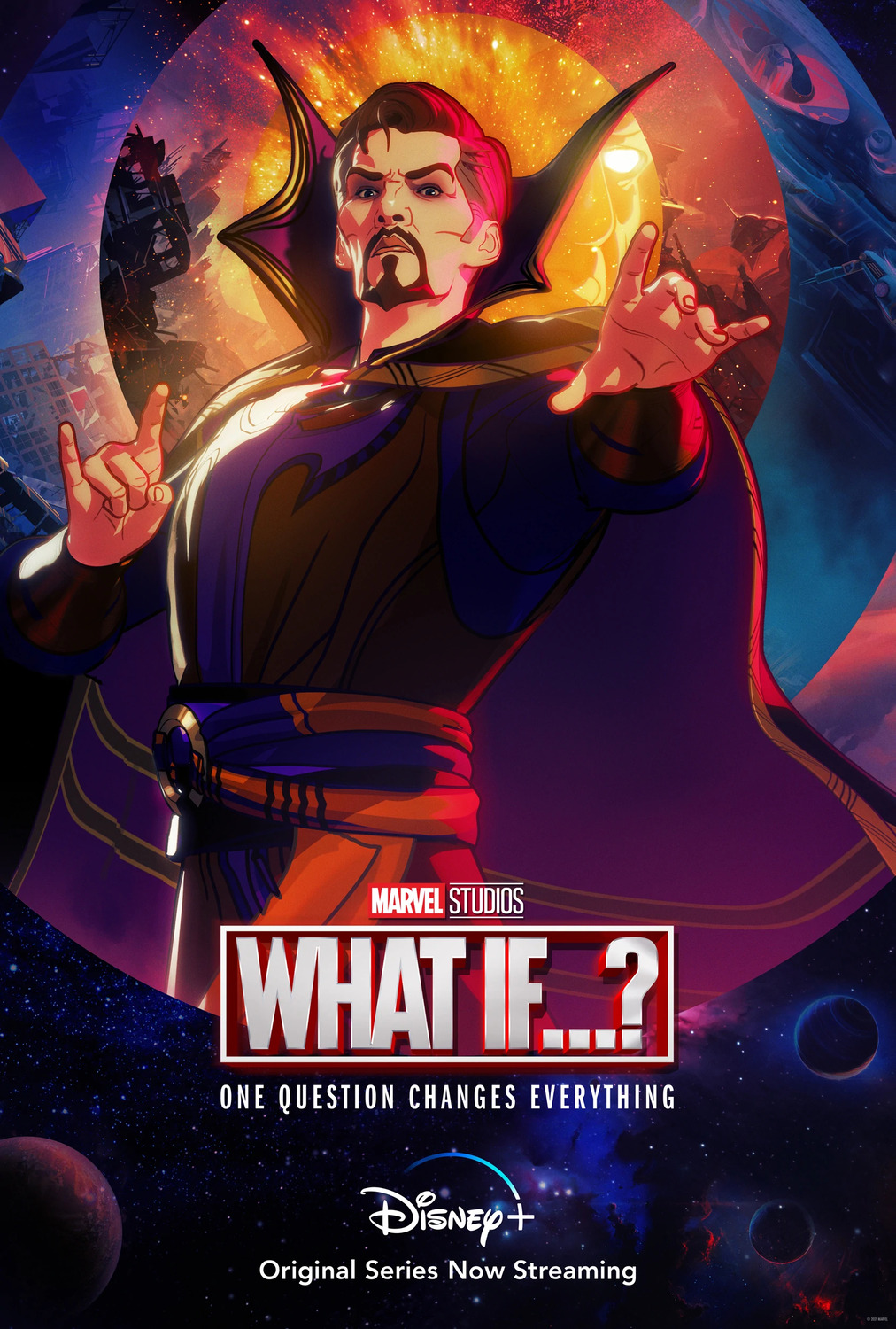 Extra Large TV Poster Image for What If...? (#8 of 29)