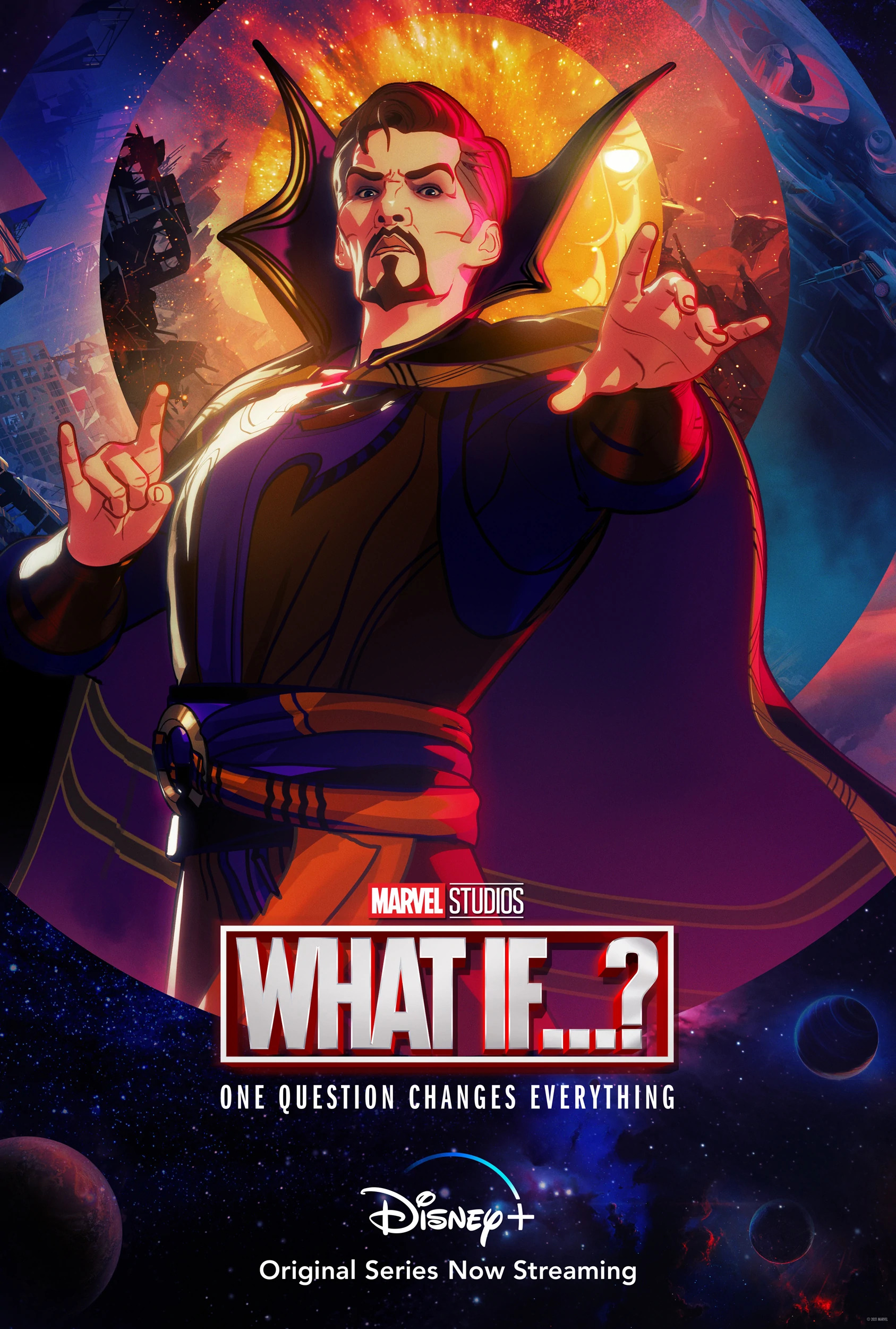 Mega Sized TV Poster Image for What If...? (#8 of 40)