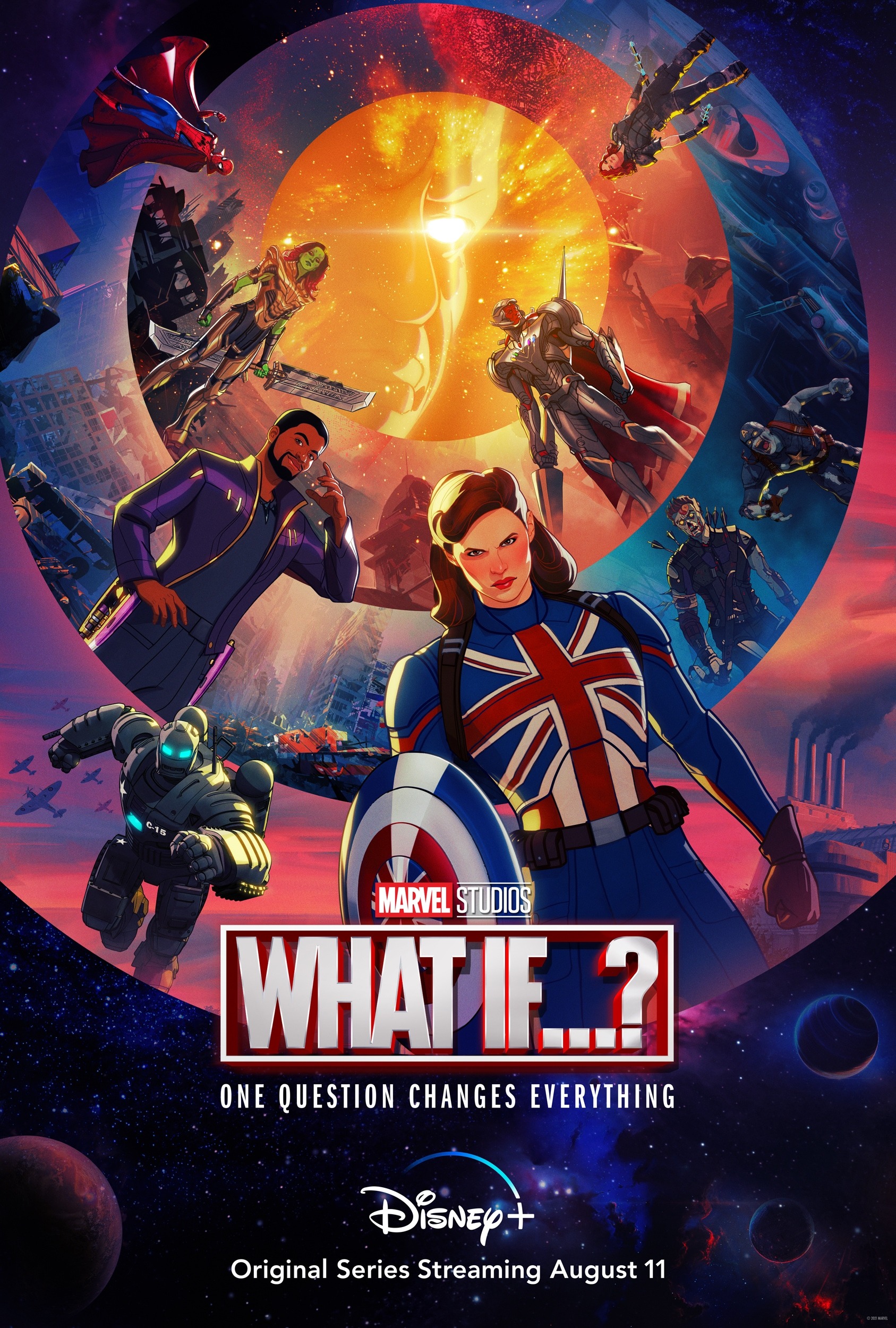 Mega Sized TV Poster Image for What If...? (#1 of 40)