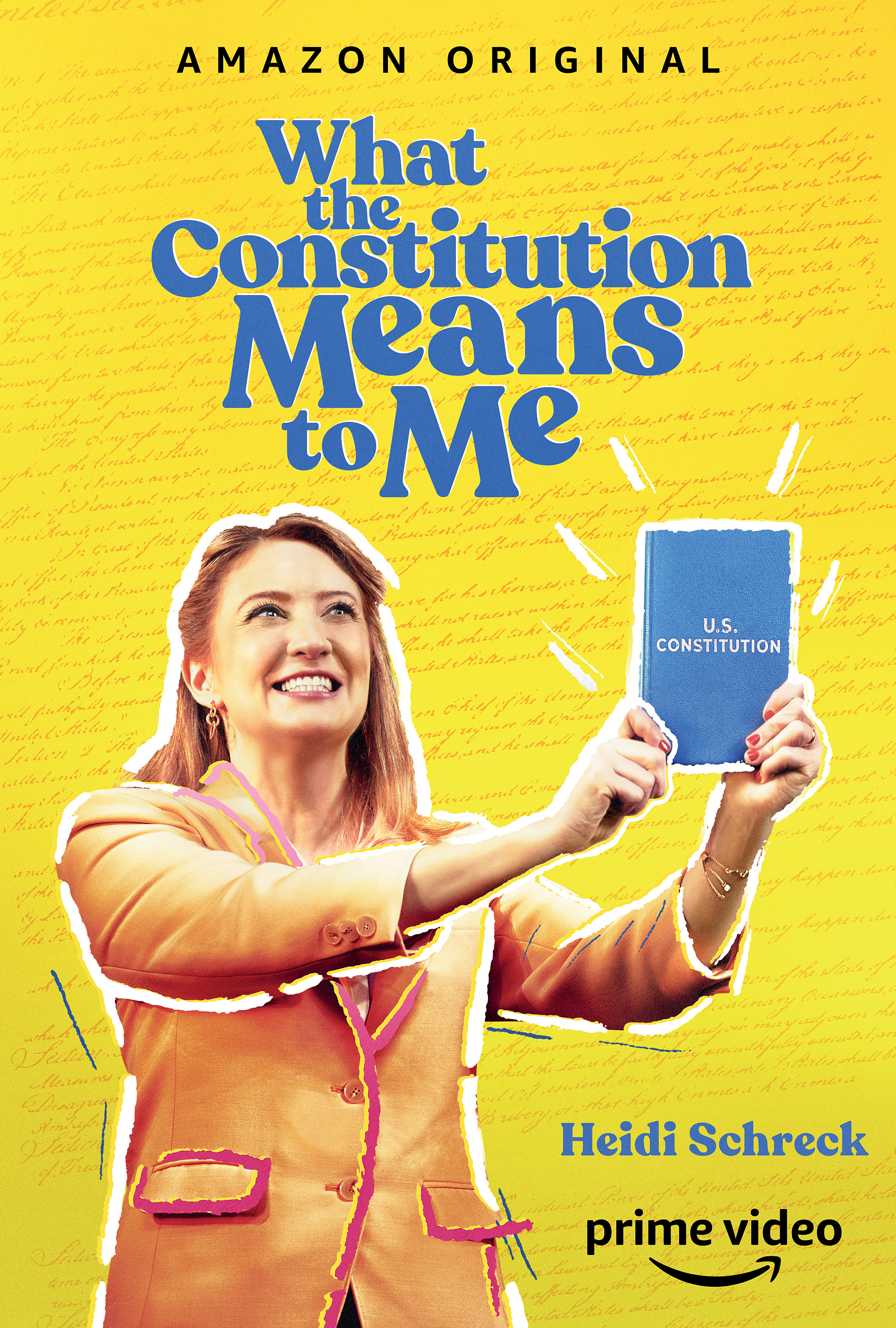 Mega Sized TV Poster Image for What the Constitution Means to Me 