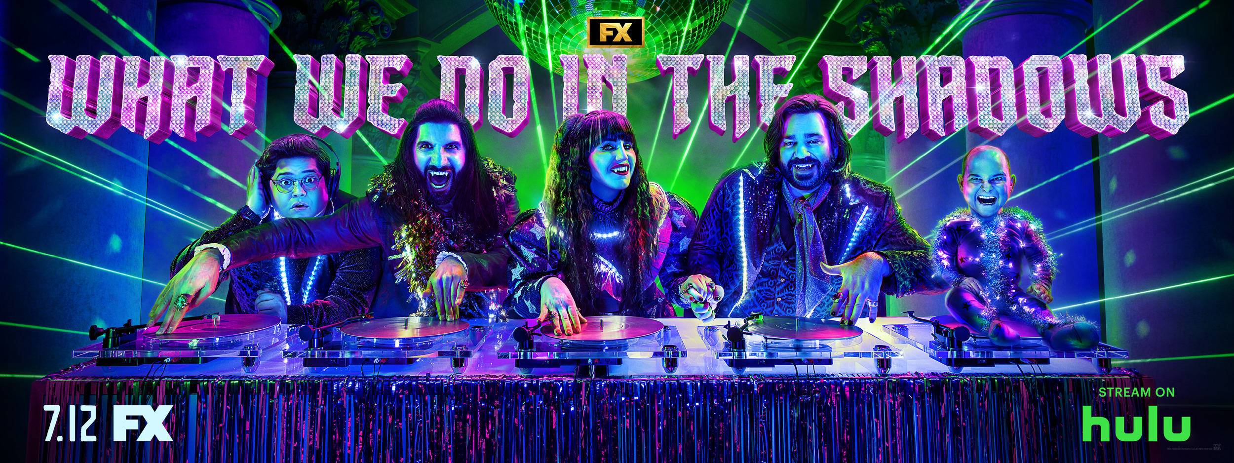 Mega Sized TV Poster Image for What We Do in the Shadows (#10 of 12)