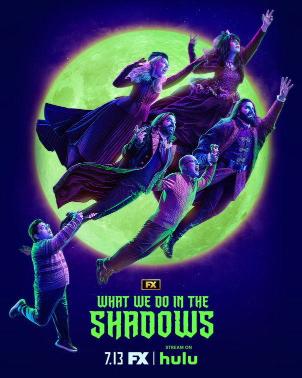 What We Do in the Shadows Movie Poster