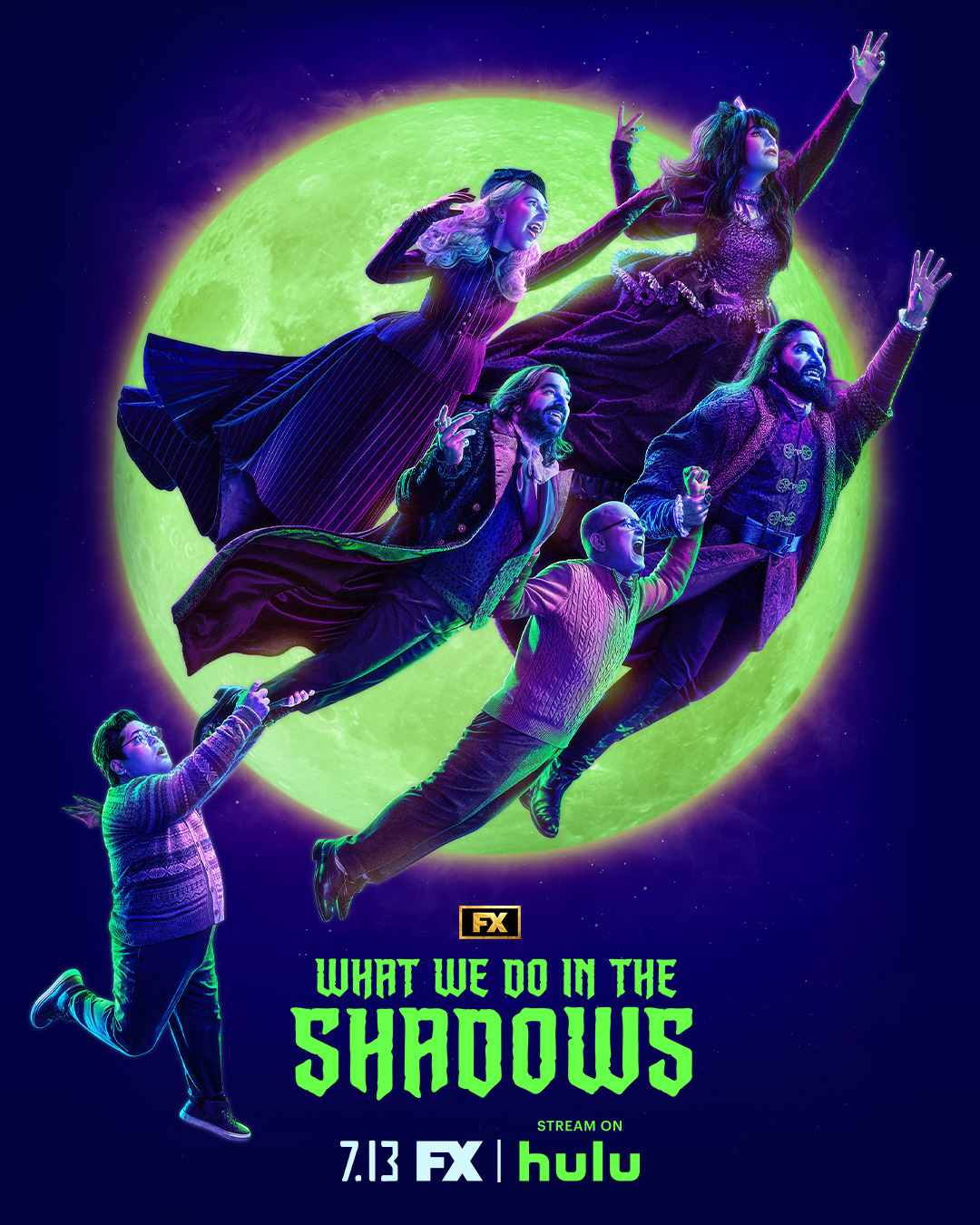 Extra Large TV Poster Image for What We Do in the Shadows (#11 of 11)