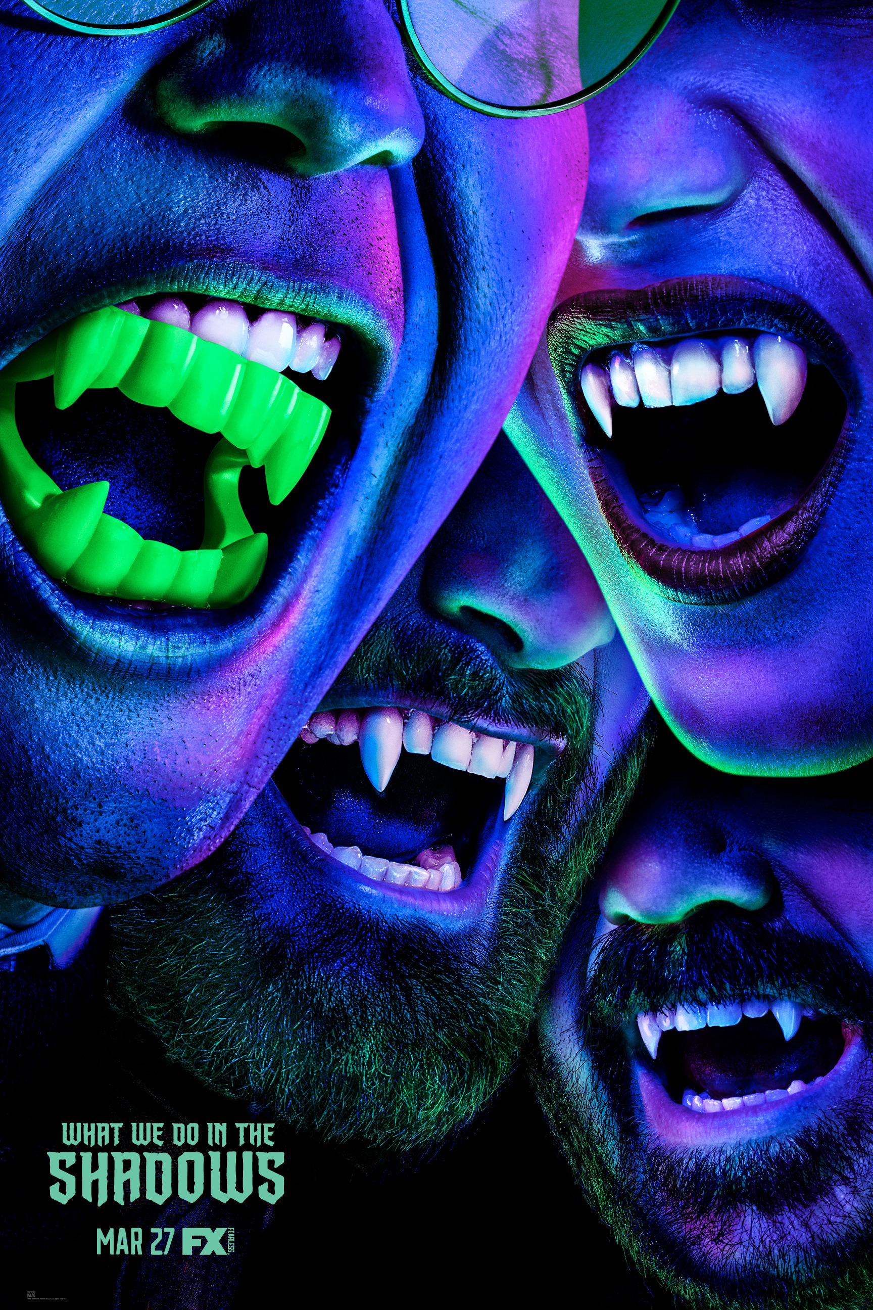 Mega Sized TV Poster Image for What We Do in the Shadows (#2 of 12)