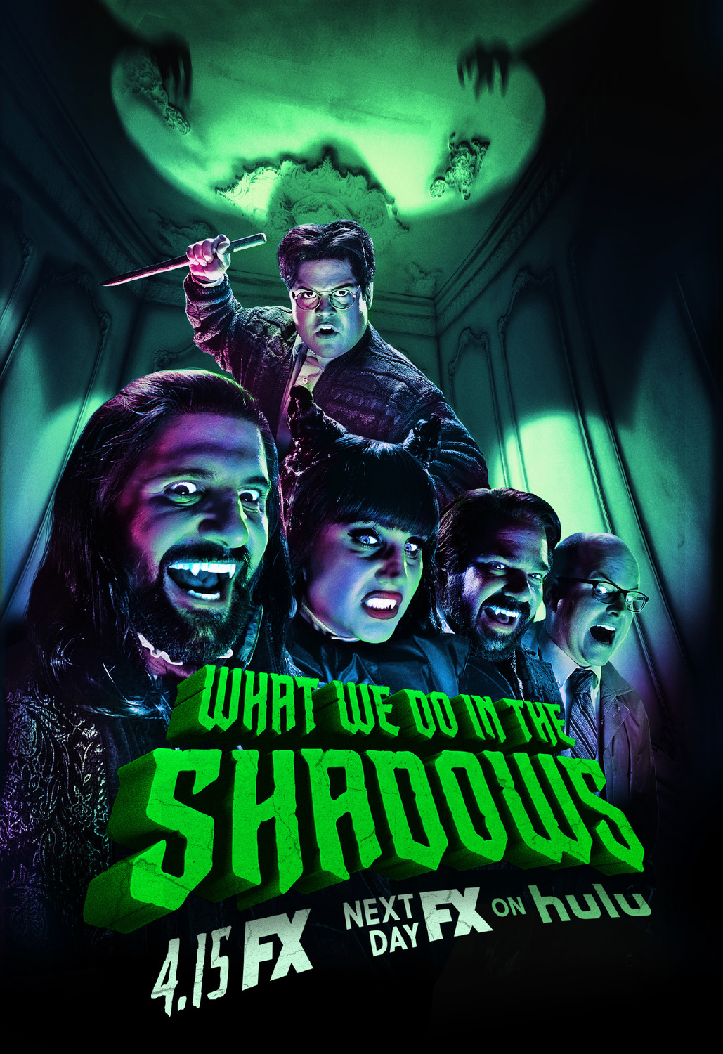 Extra Large TV Poster Image for What We Do in the Shadows (#3 of 11)