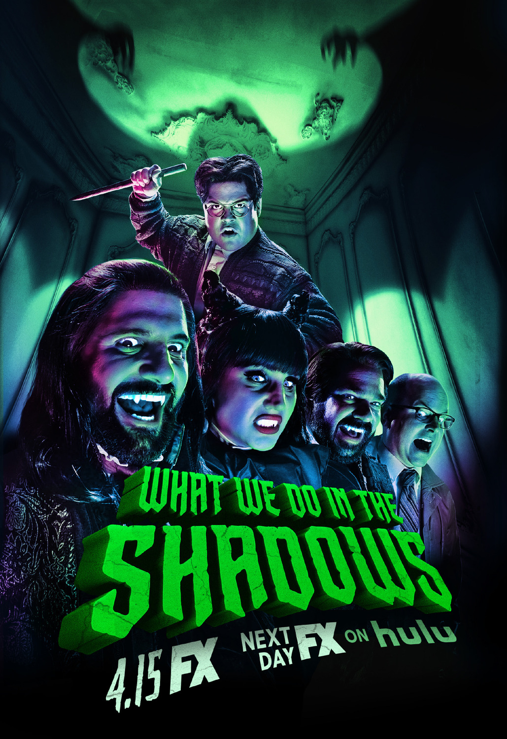 Extra Large TV Poster Image for What We Do in the Shadows (#3 of 12)
