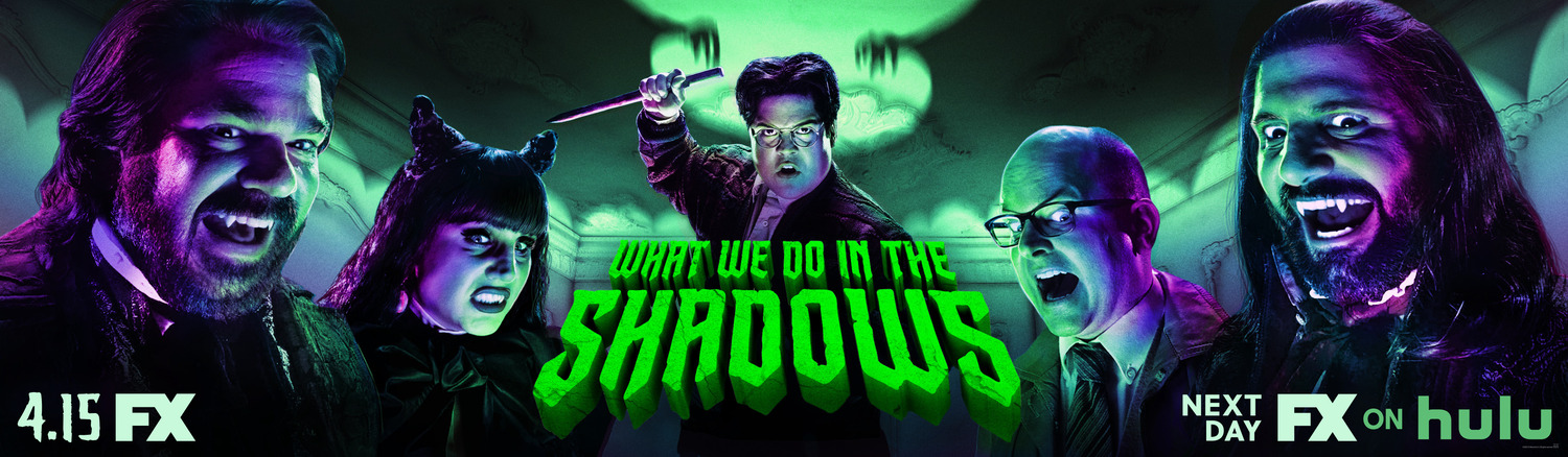Extra Large TV Poster Image for What We Do in the Shadows (#4 of 11)