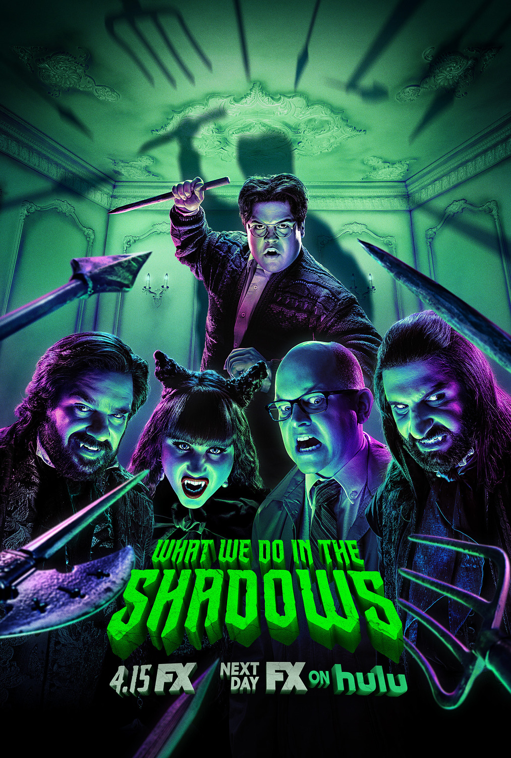Extra Large TV Poster Image for What We Do in the Shadows (#5 of 11)