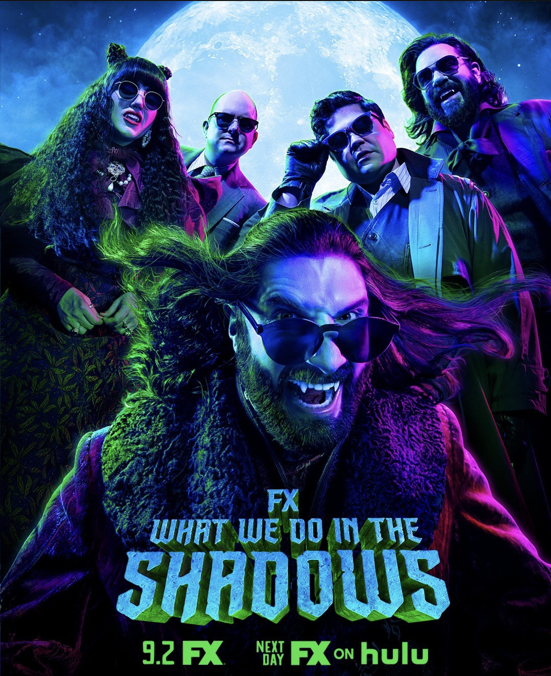 Extra Large Movie Poster Image for What We Do in the Shadows (#7 of 10)