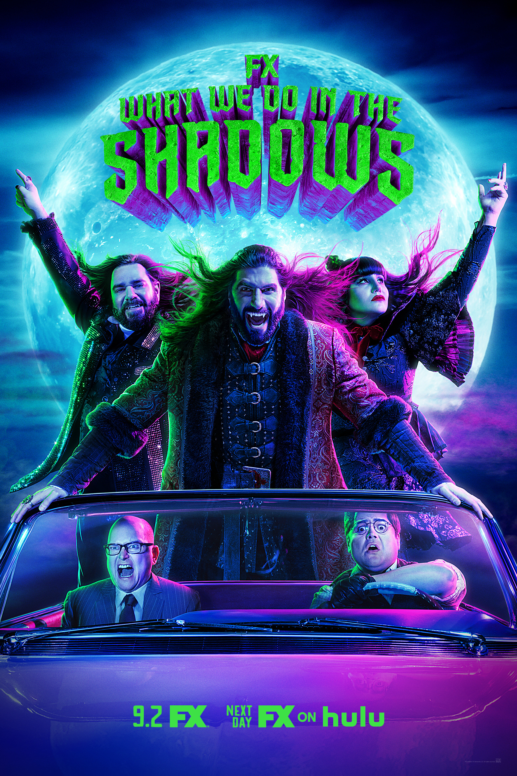 Mega Sized TV Poster Image for What We Do in the Shadows (#8 of 11)