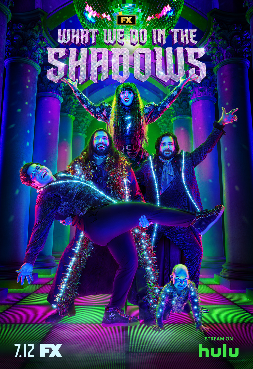 Extra Large TV Poster Image for What We Do in the Shadows (#9 of 11)
