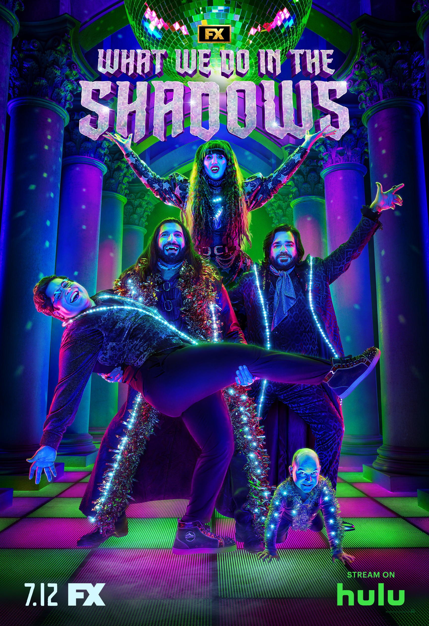 Mega Sized TV Poster Image for What We Do in the Shadows (#9 of 11)
