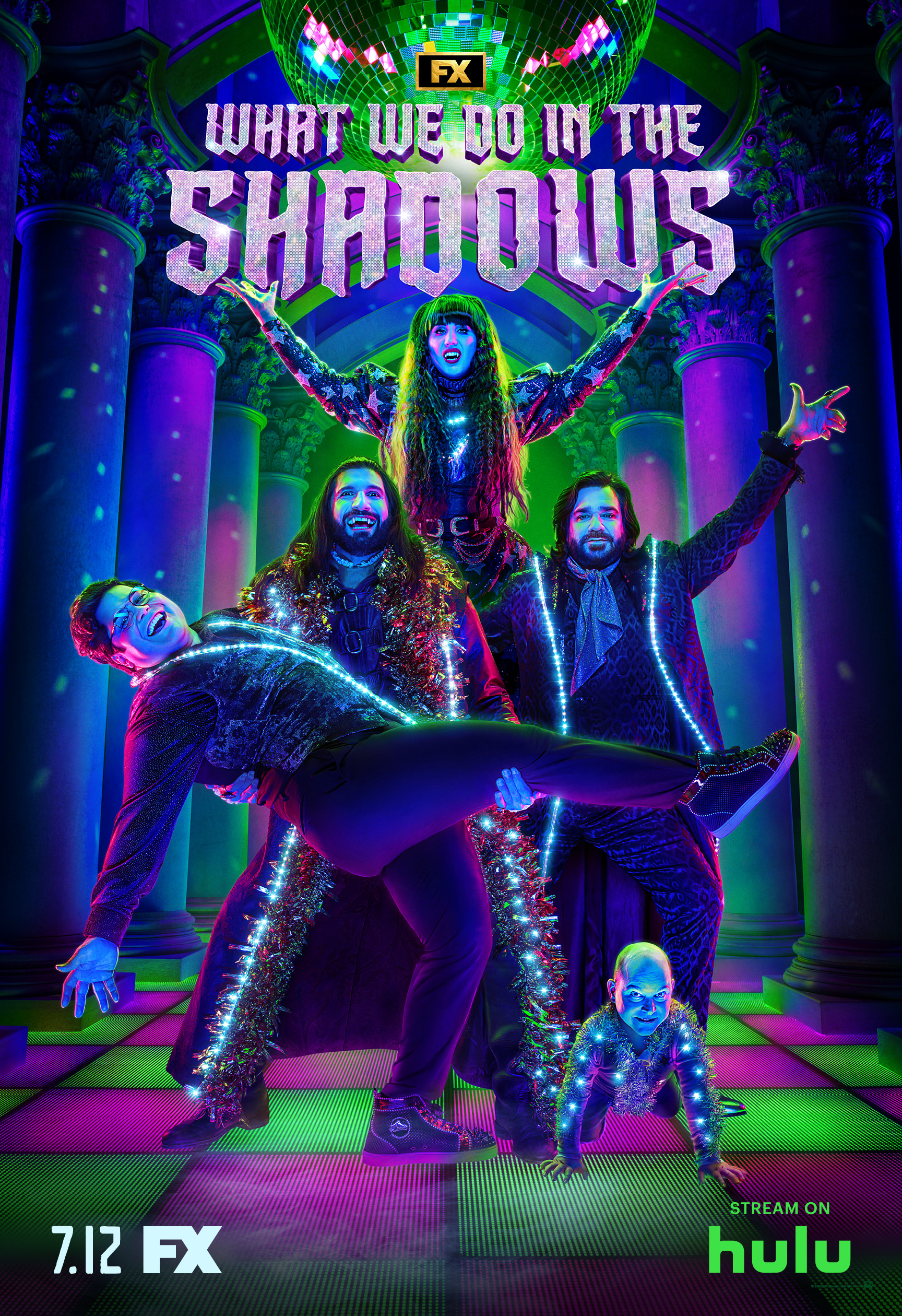 Mega Sized TV Poster Image for What We Do in the Shadows (#9 of 12)