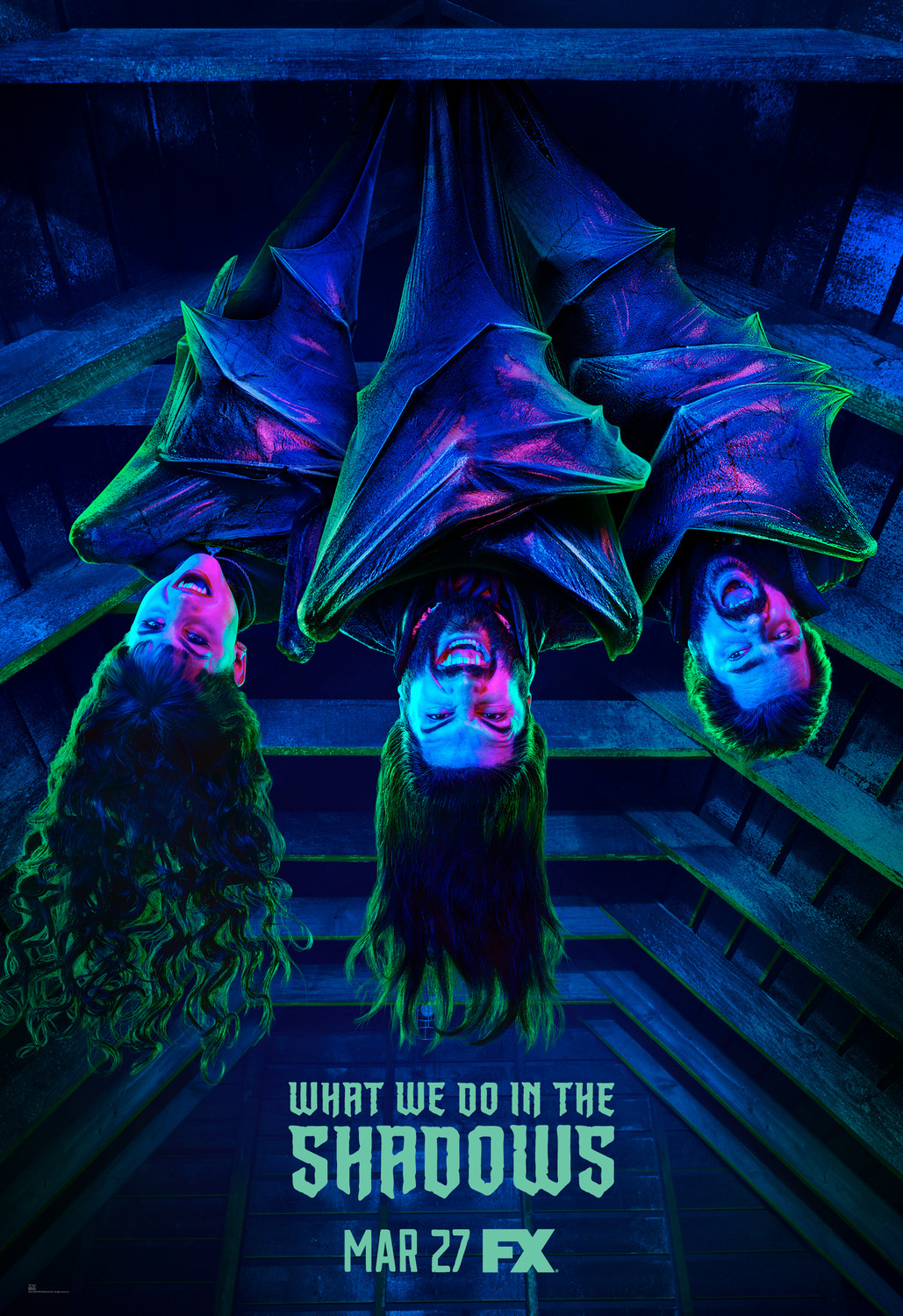 Extra Large TV Poster Image for What We Do in the Shadows (#1 of 12)