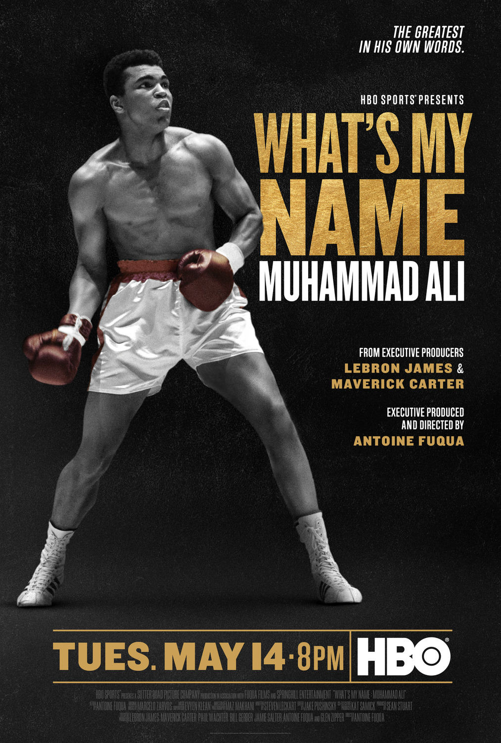 Extra Large TV Poster Image for What's My Name: Muhammad Ali 