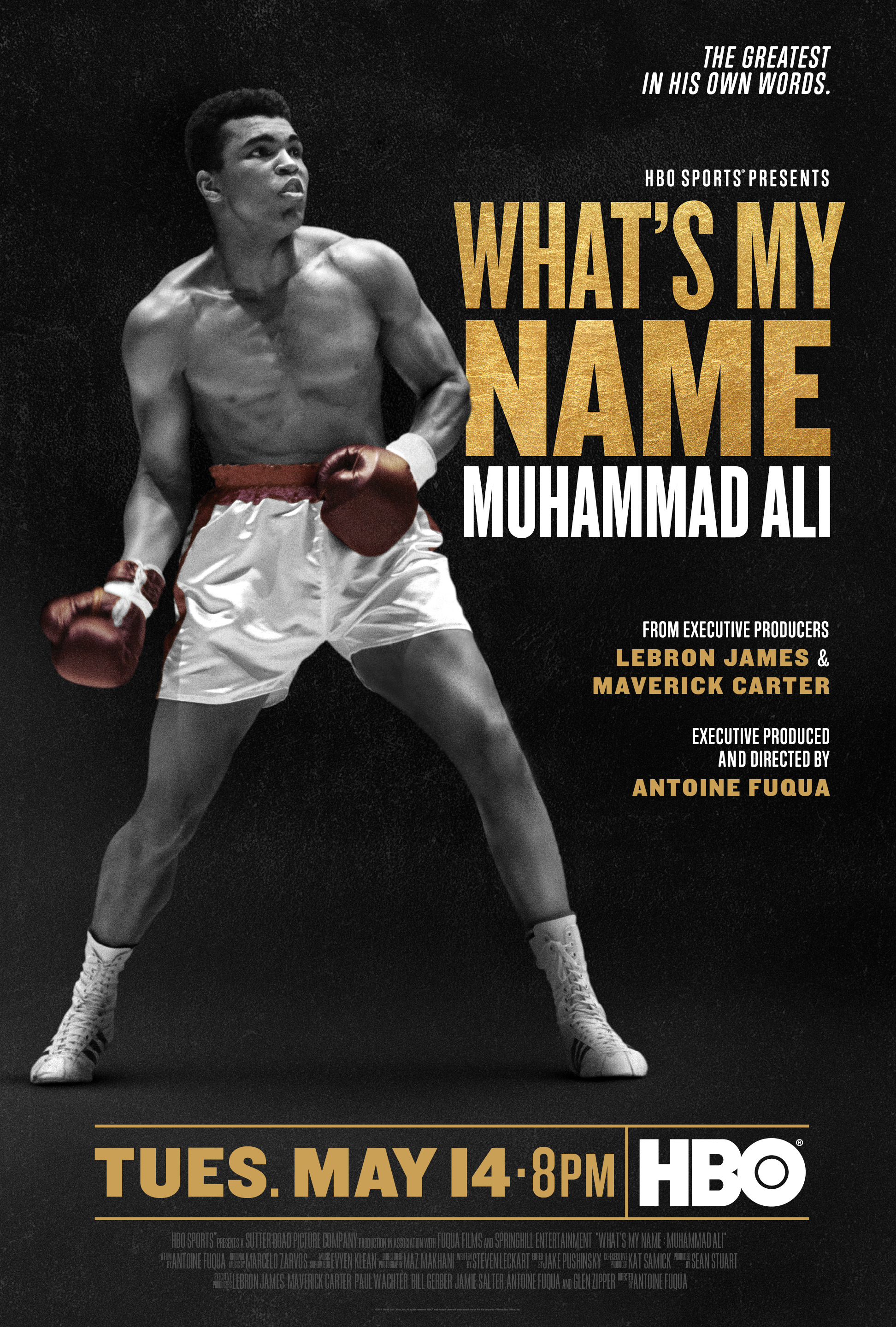 Mega Sized TV Poster Image for What's My Name: Muhammad Ali 
