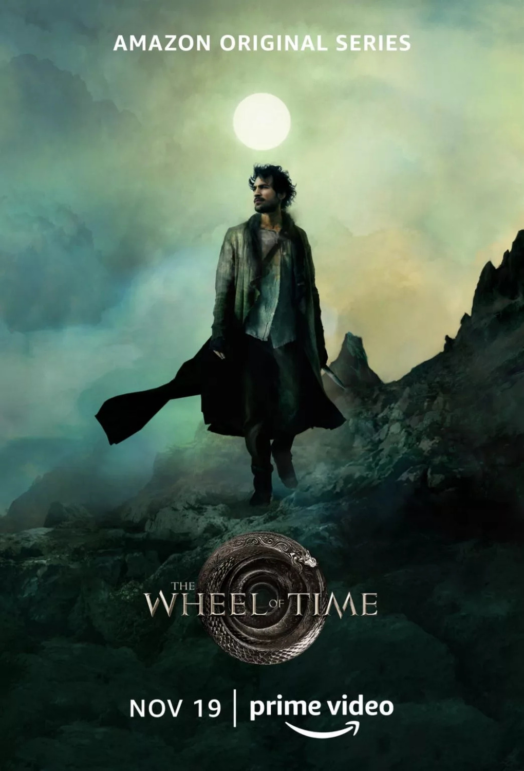 Extra Large TV Poster Image for The Wheel of Time (#10 of 33)