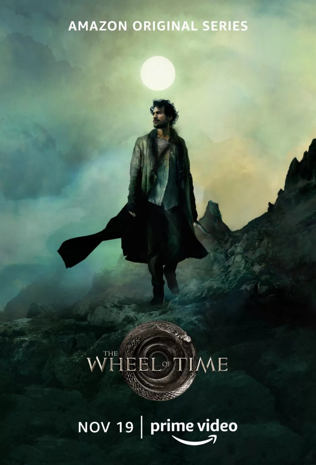 Extra Large TV Poster Image for The Wheel of Time (#10 of 49)