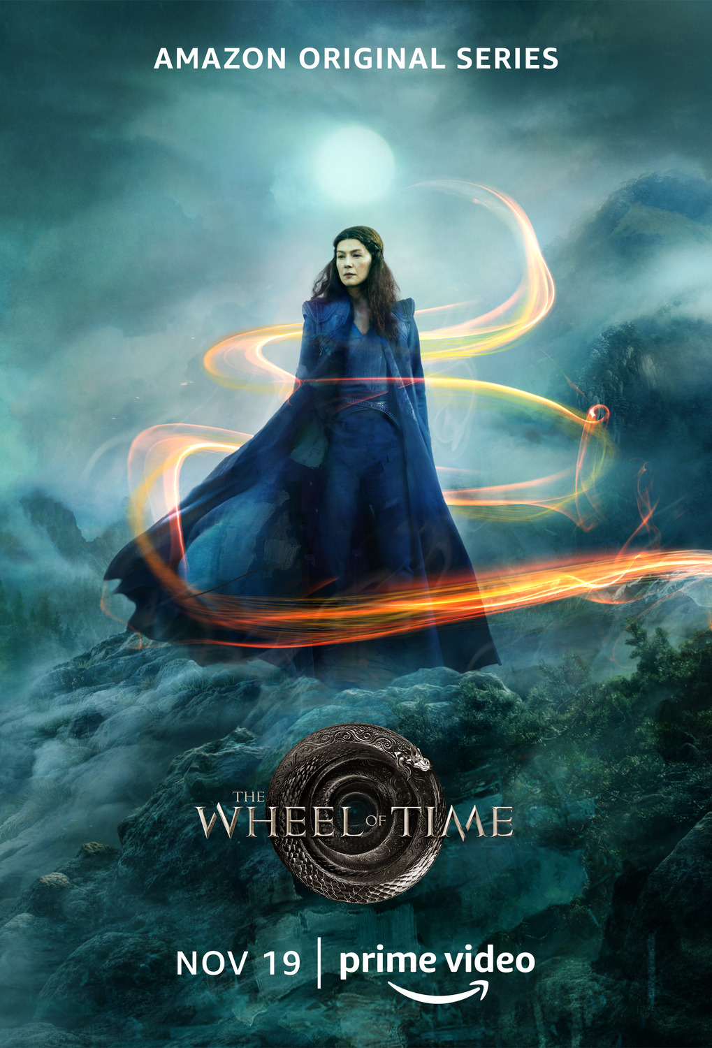 Extra Large TV Poster Image for The Wheel of Time (#11 of 49)