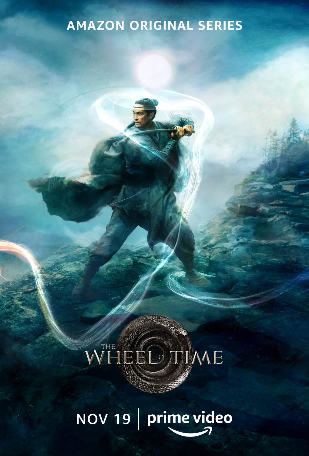 Extra Large TV Poster Image for The Wheel of Time (#12 of 33)