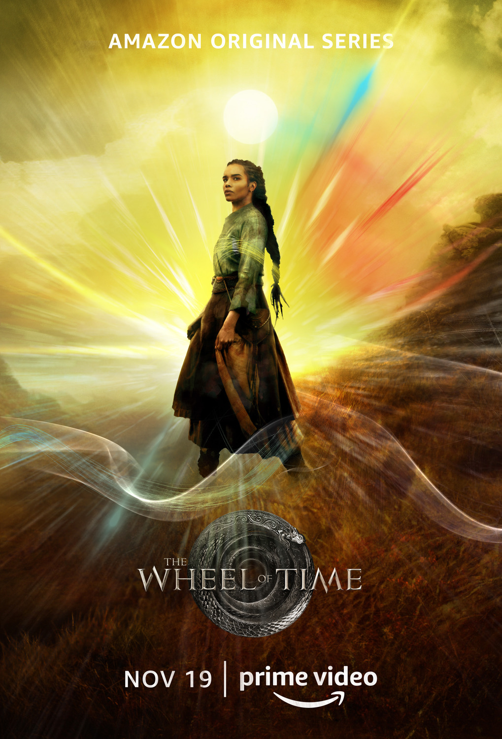 Extra Large TV Poster Image for The Wheel of Time (#13 of 33)