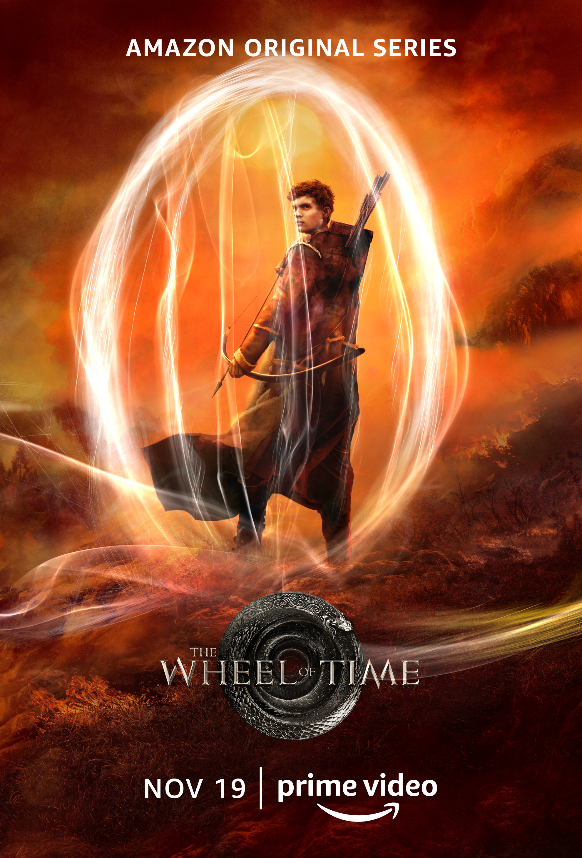 Mega Sized TV Poster Image for The Wheel of Time (#14 of 33)