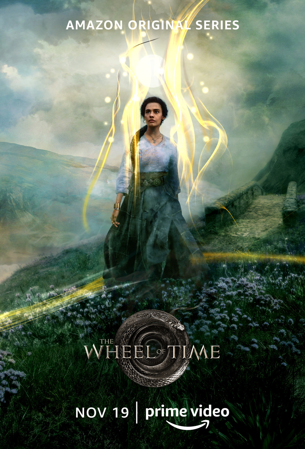 Extra Large TV Poster Image for The Wheel of Time (#15 of 33)