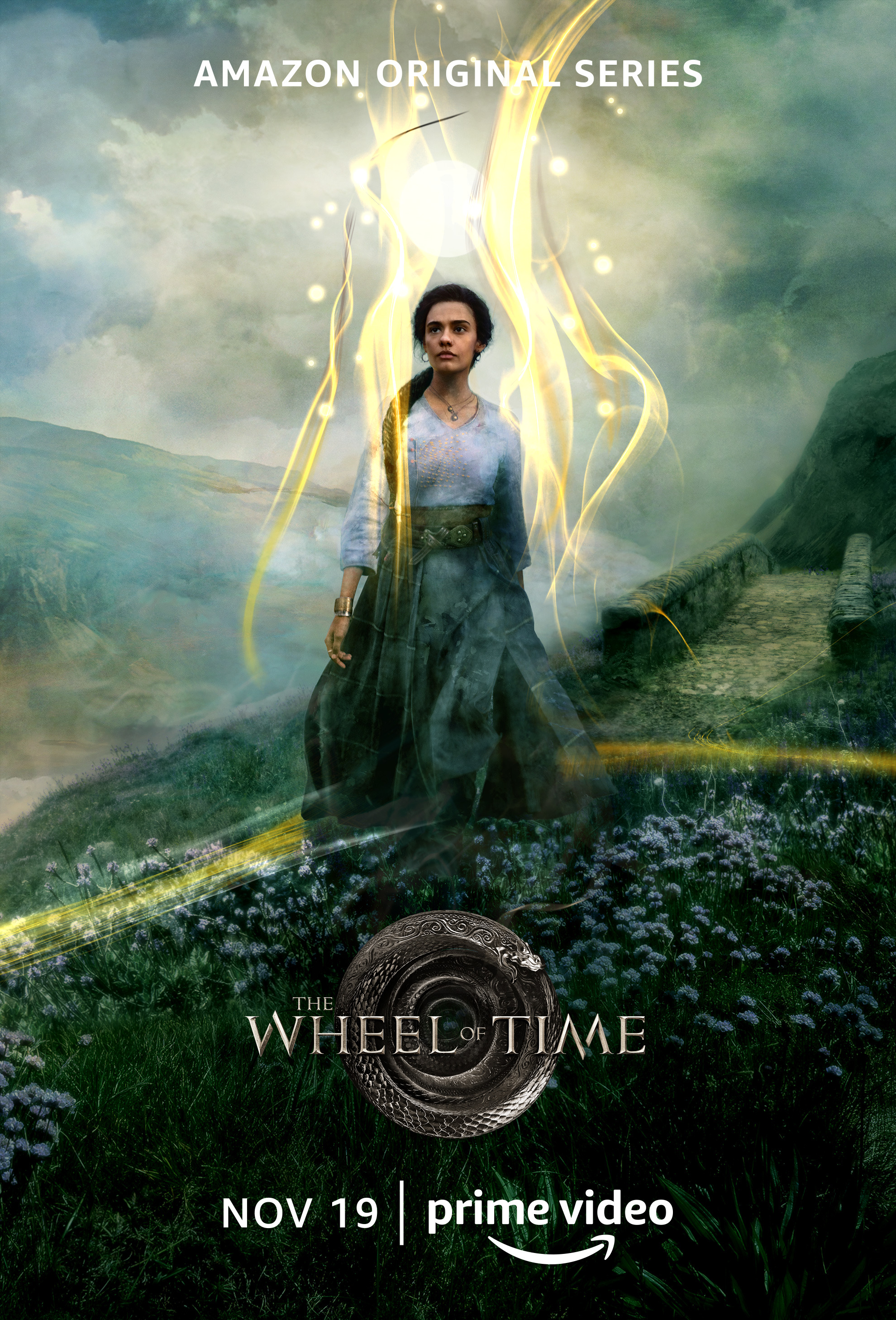 Mega Sized TV Poster Image for The Wheel of Time (#15 of 49)